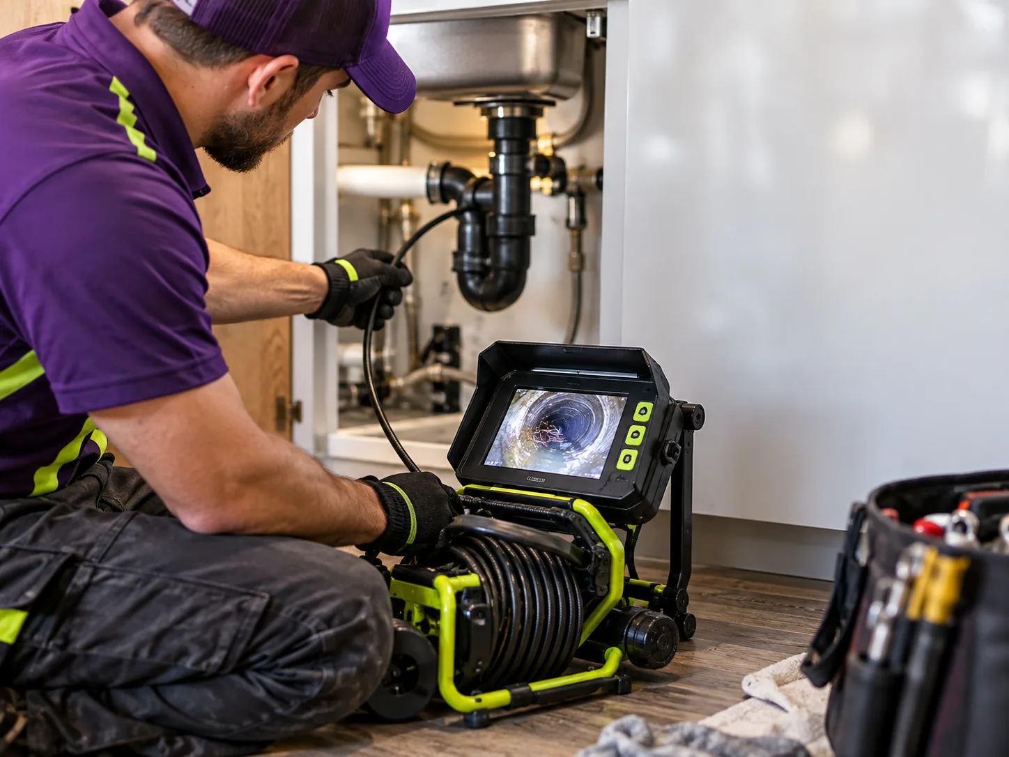 Drain Cleaning company in Pollocksville, NC
